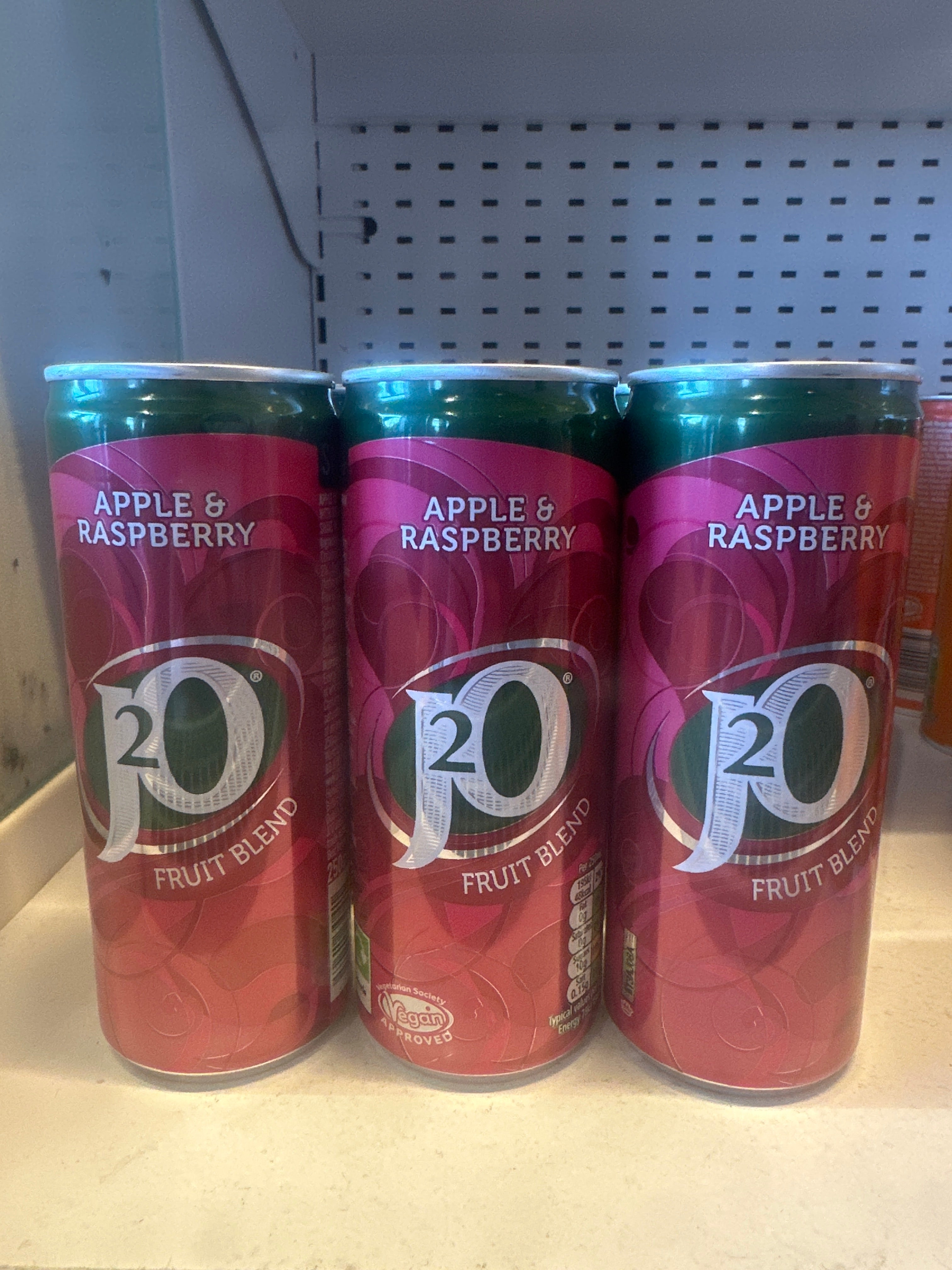 J2O Apple and Raspberry