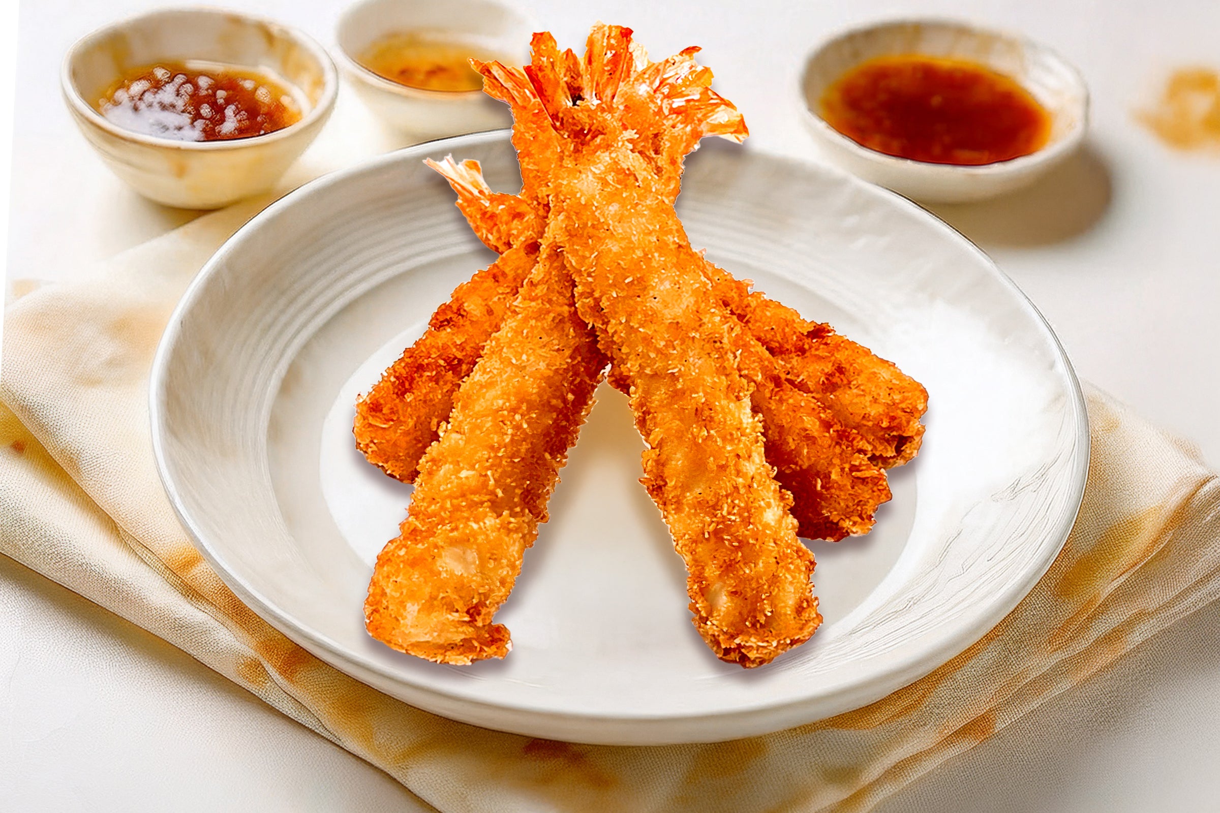 Prawn Katsu (새우튀김)
