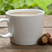 Large French coffeee Hazelnut