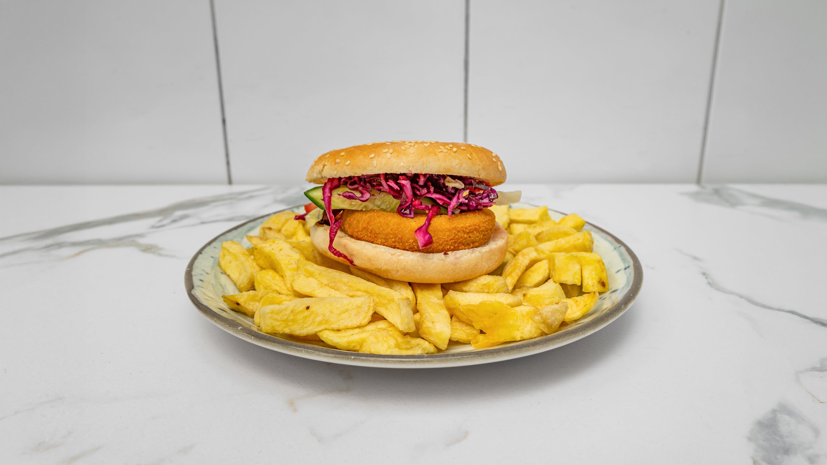 Fish Burger