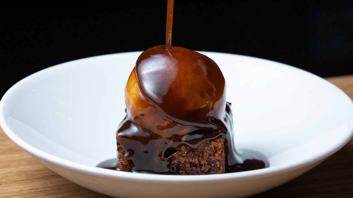 Sticky Toffee Pudding