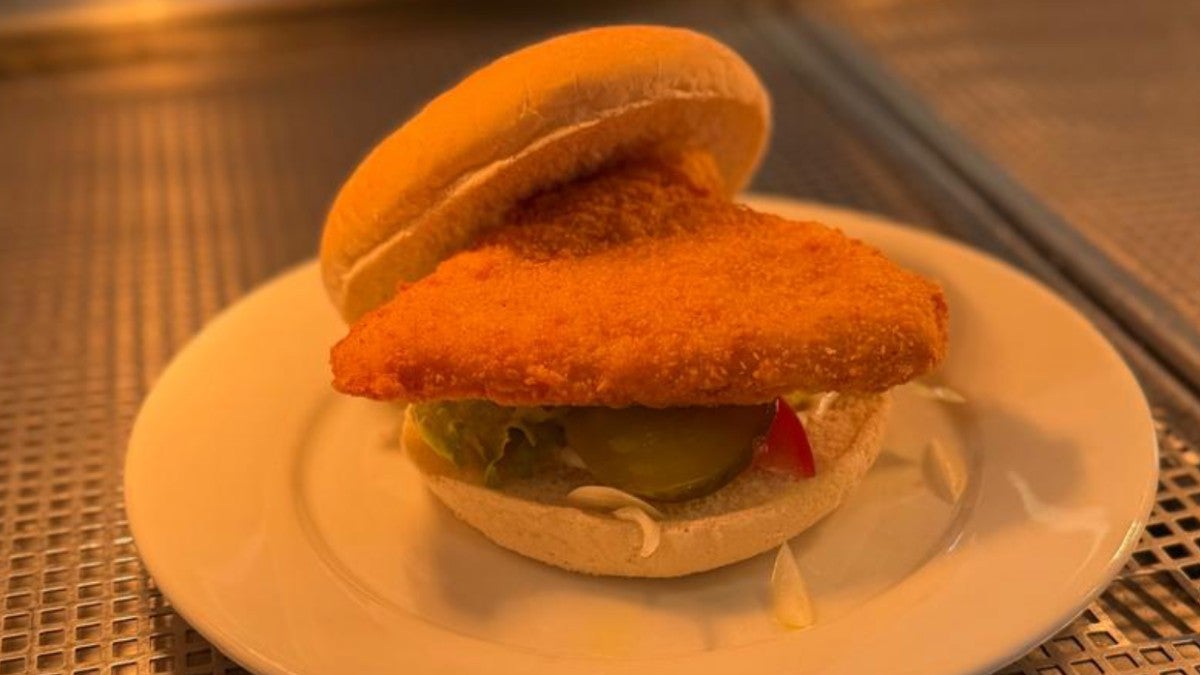 Chicken Fillet Burger