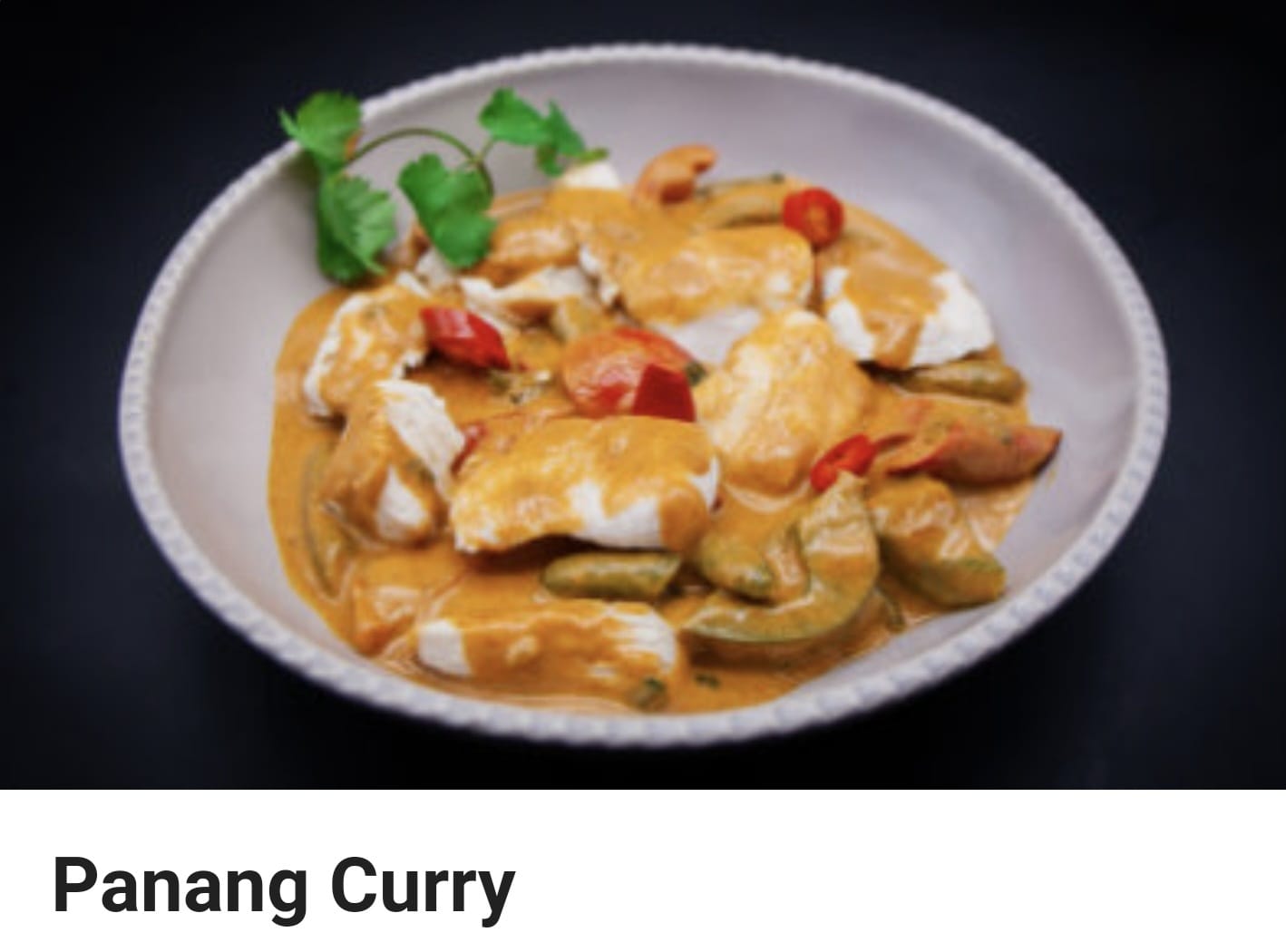 Panang Curry