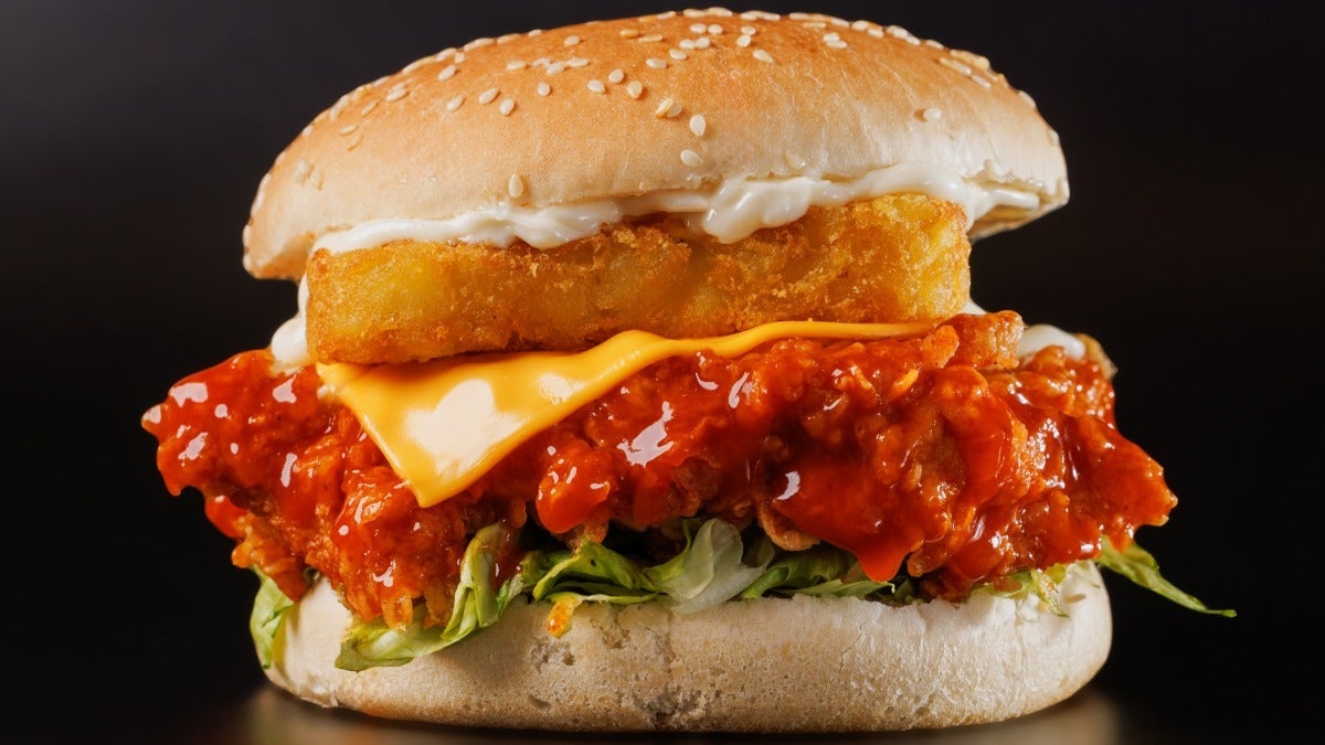 Supreme Burger (Spicy or Normal)