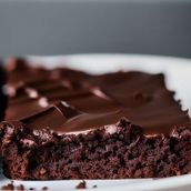 Chocolate Spread Brownie