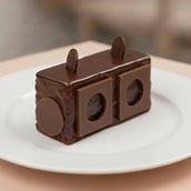 Chocolate Fudge Portion