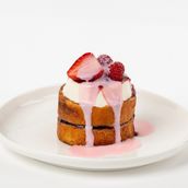 Rose Berry French Toast