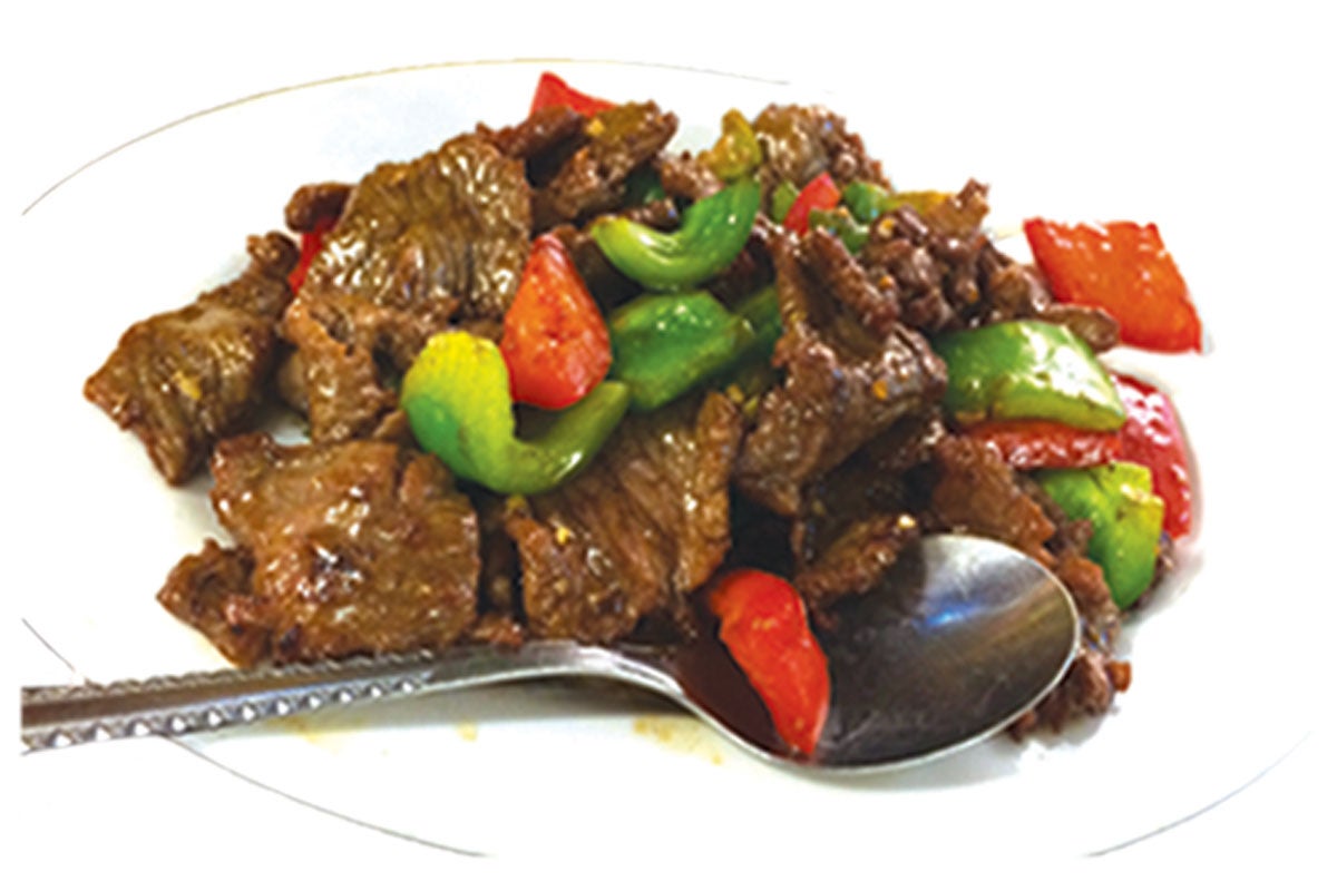 Sliced Beef Cumin Flavour 孜然牛肉