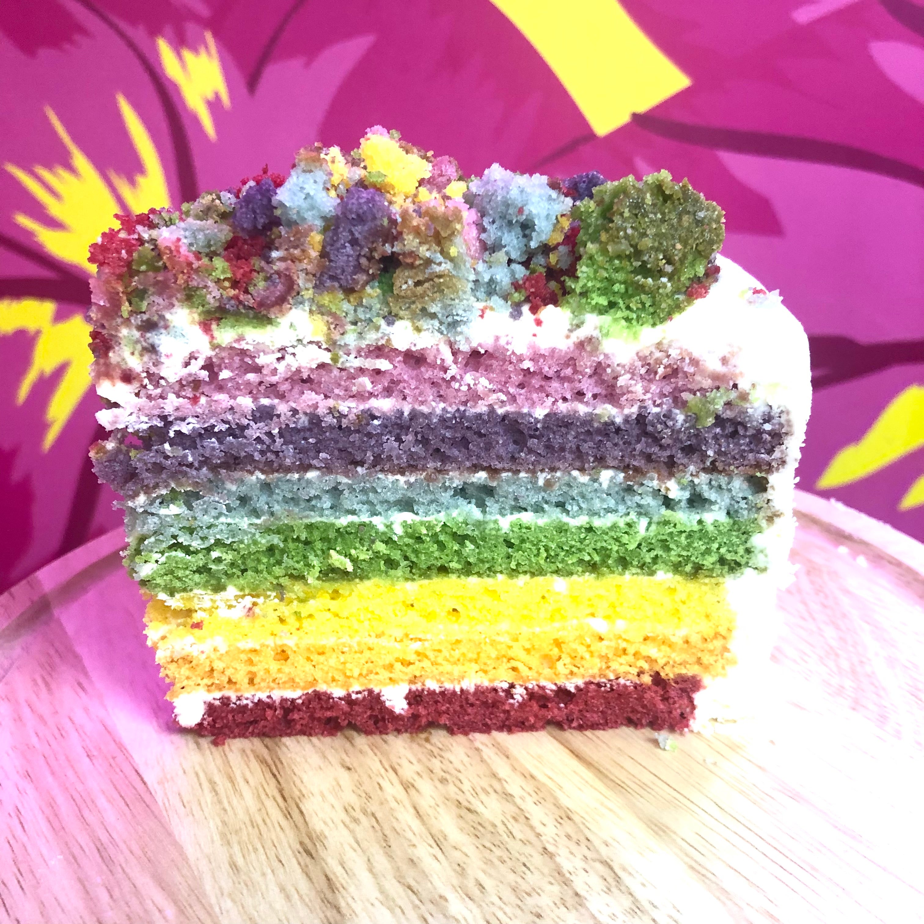 Rainbow Cake