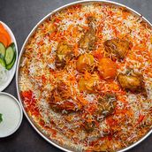 Large Chicken Biryani