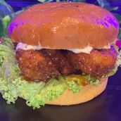 Shrimp Burger