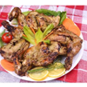 Chicken Green Chilly Charcoal