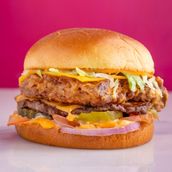 Smash And Zinger Sandwich