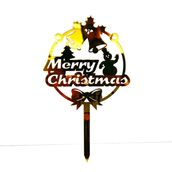 Merry Christmas Acrylic