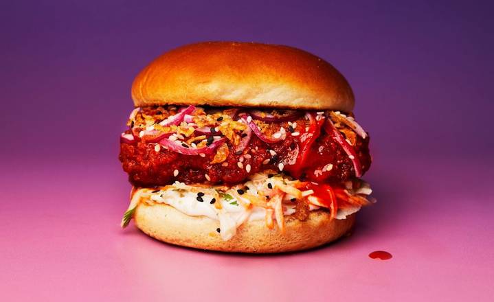 Korean BBQ Burger