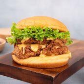 Super Crispy Burger