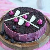 Blueberry Cheese Cake