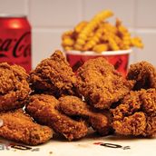 10 Chicken Wings                                             