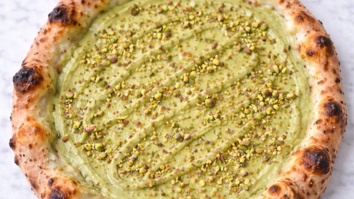 Pistachio Pizza