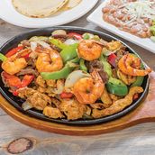 Mix Seafood Fajita