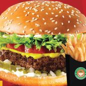 Jumbo Burger Chi. /Beef