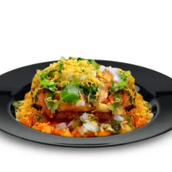 Aloo Tikki Chaat