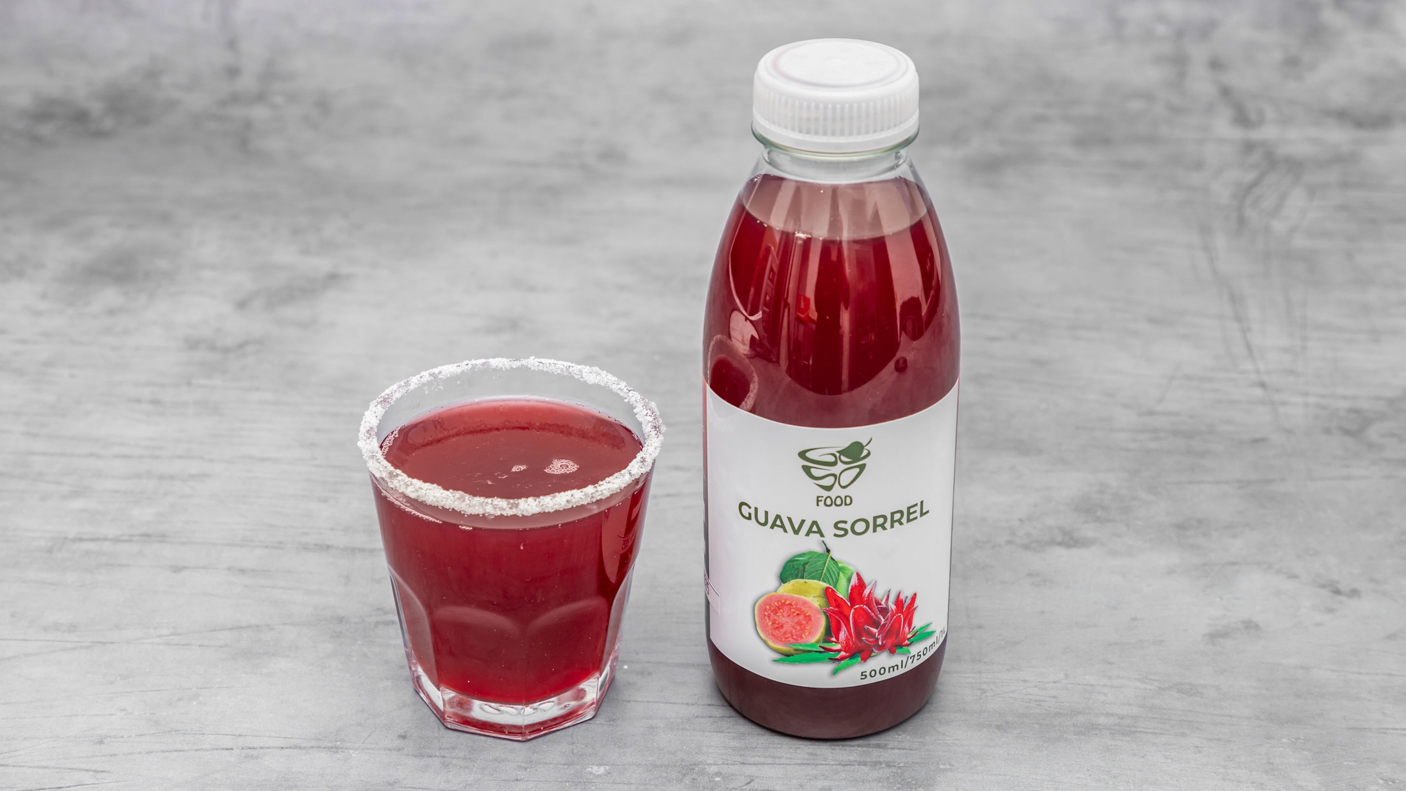 Guava Sorrel Juice - 500ml