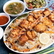 Chicken Tikka with Rice