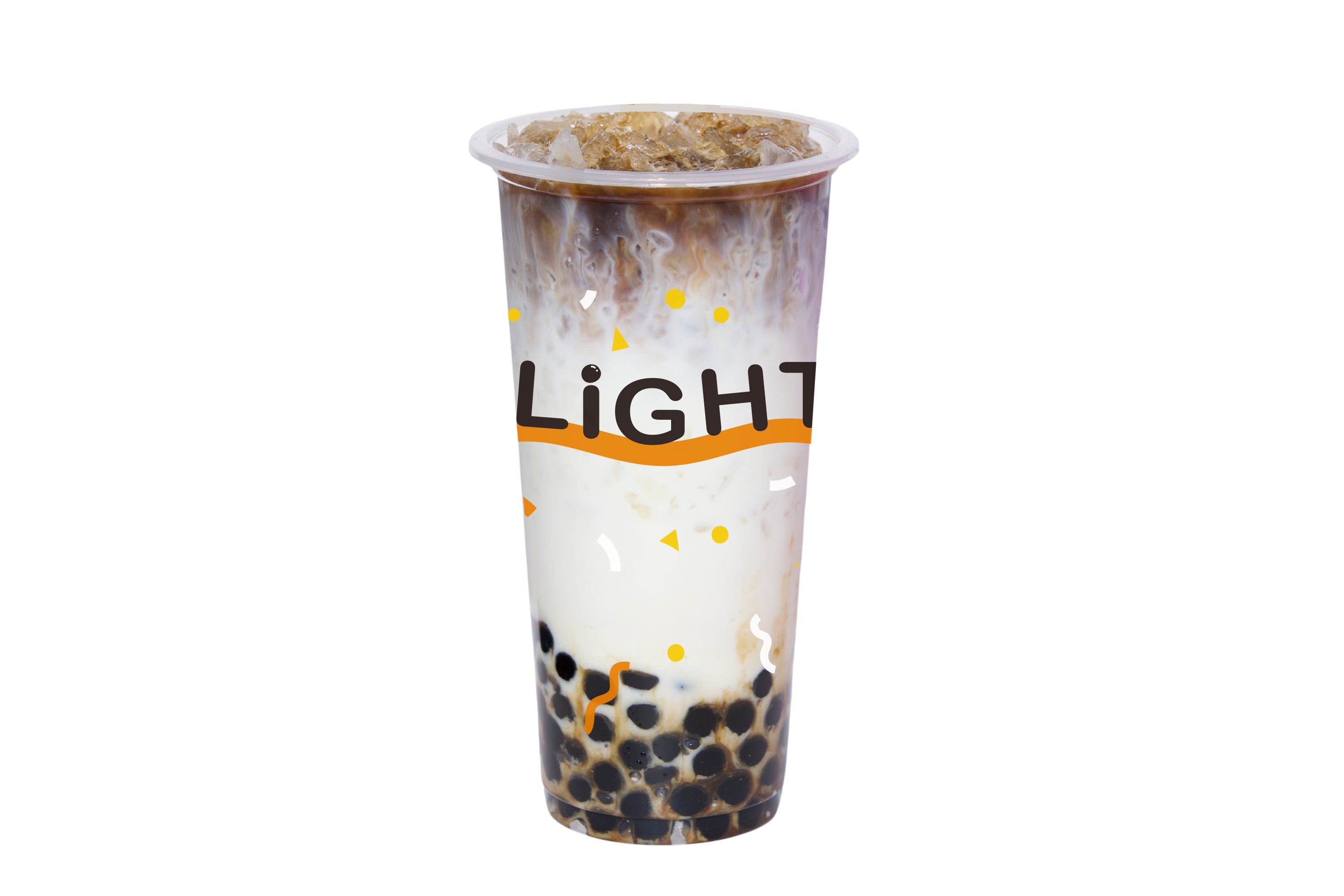 Cocoa Lava Bubble Milk 巧克力熔岩啵啵奶茶