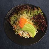 Crunchy Crabstick Salad