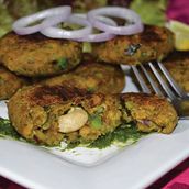 Dry Fruit Kebab ( Beef )