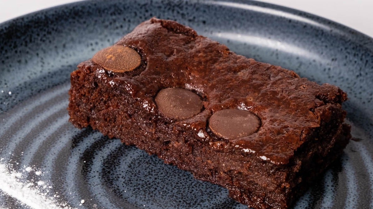 Sea Salt Single Origin Brownie