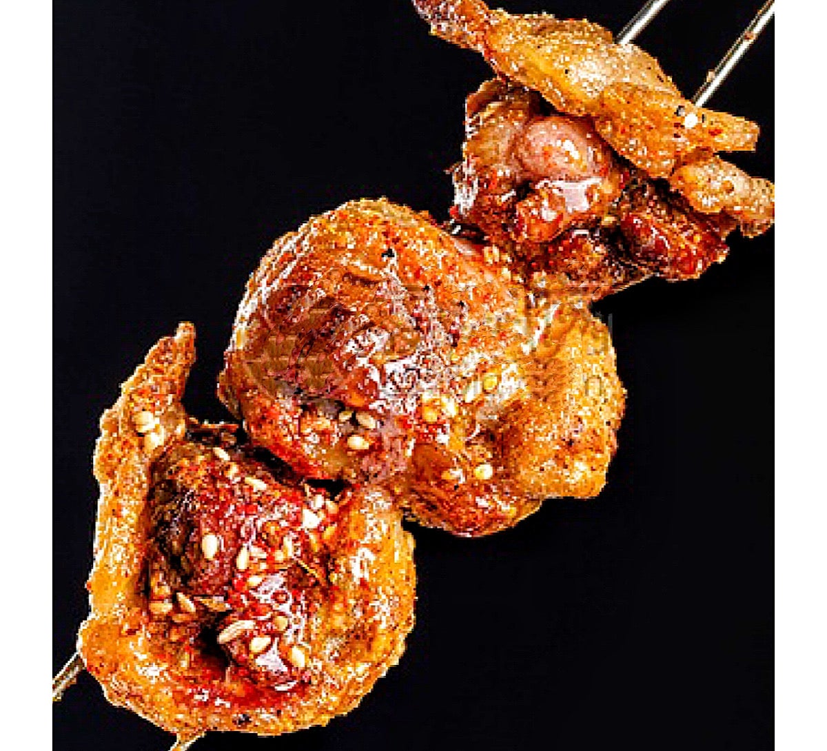 Lamb Kidney Skewer