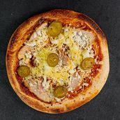 BBQ Chicken Pizza 8"