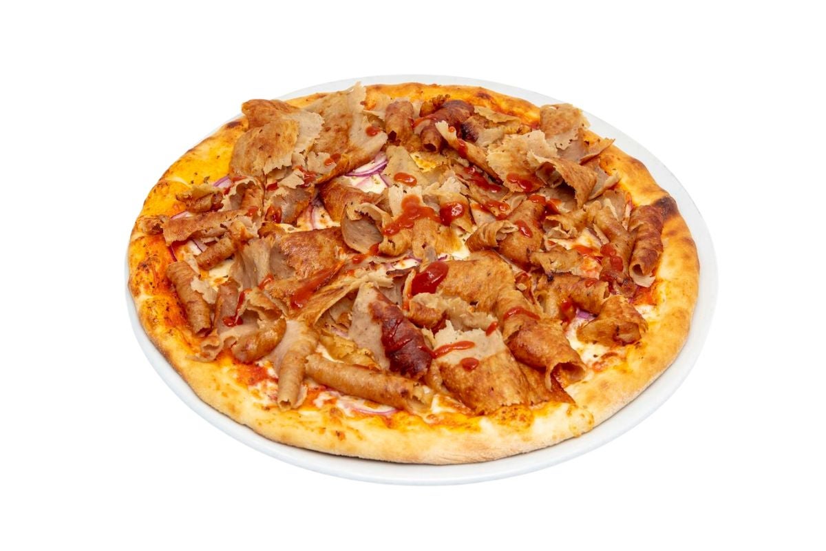 Donner Kebab Pizza🍕🥙🍖