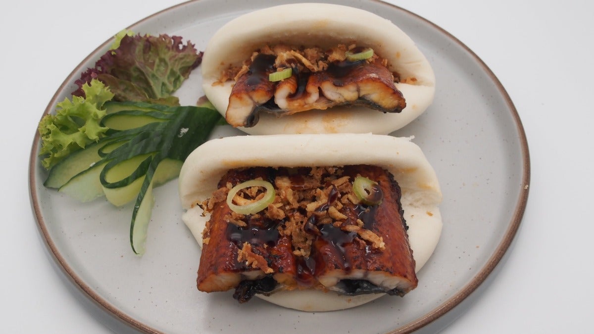 Barbequed Eel (2 buns)