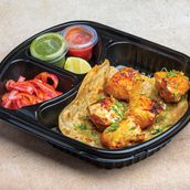 Chicken Tikka 5 pcs with 1 paratha