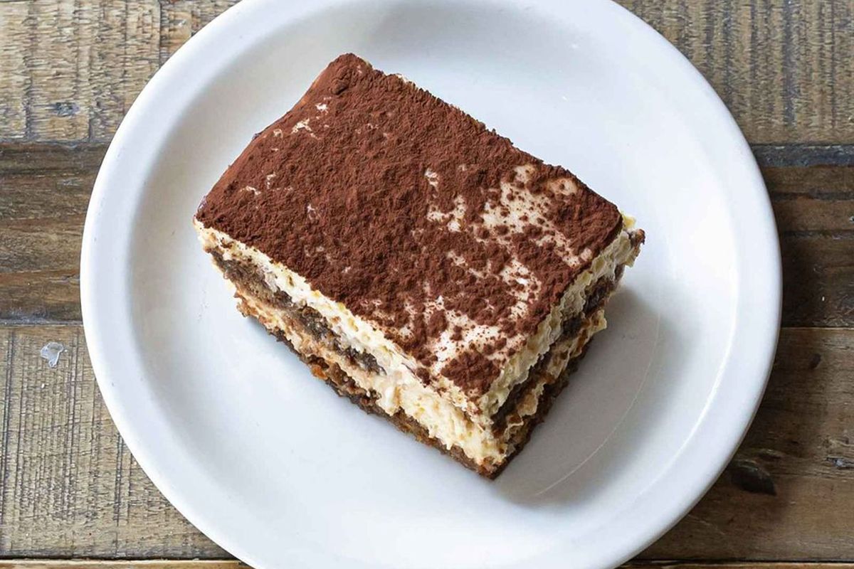 Pizza East Tiramisu