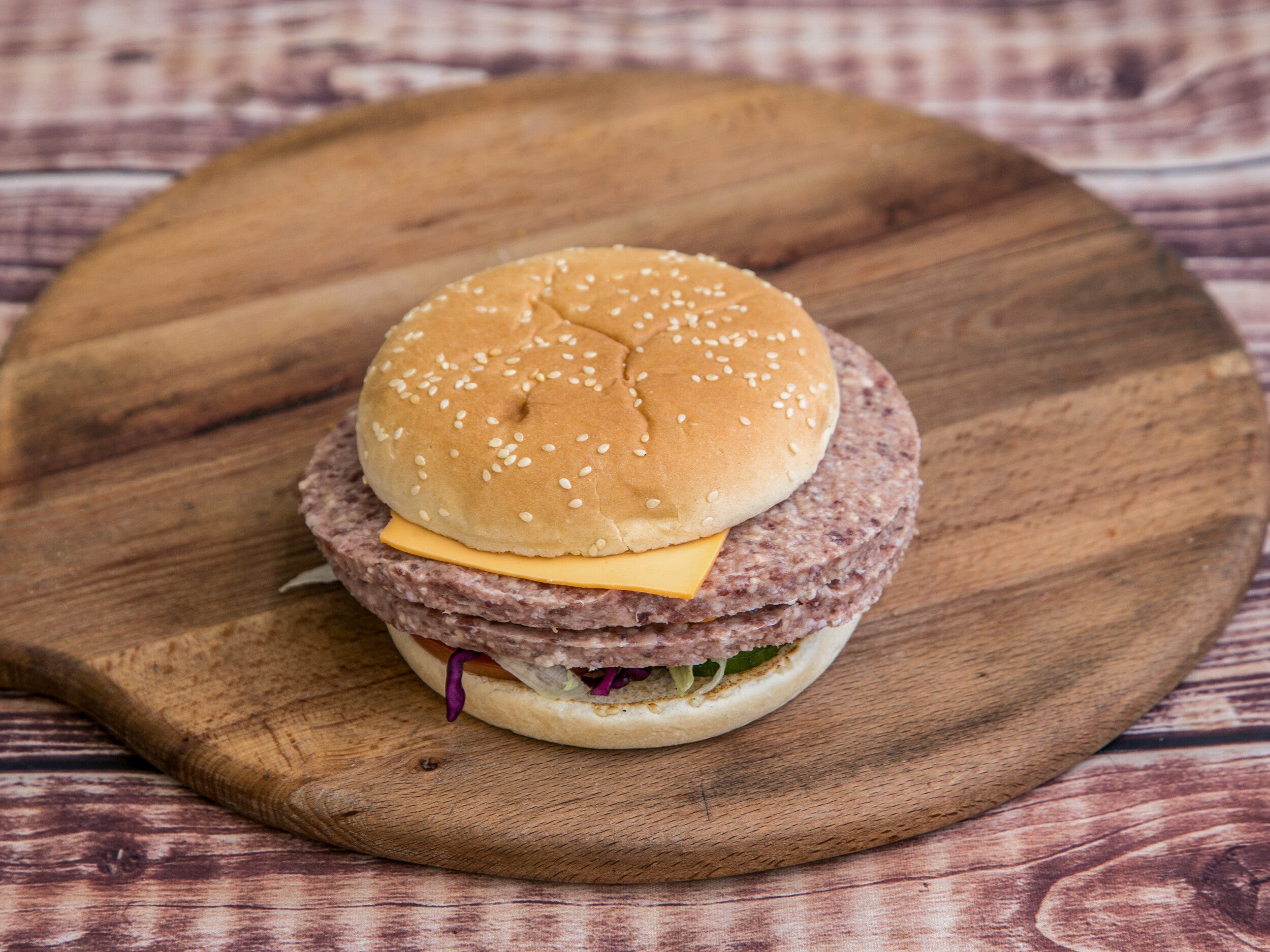 Half Pounder Burger