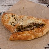Pie Turkish Labneh With Zataar 