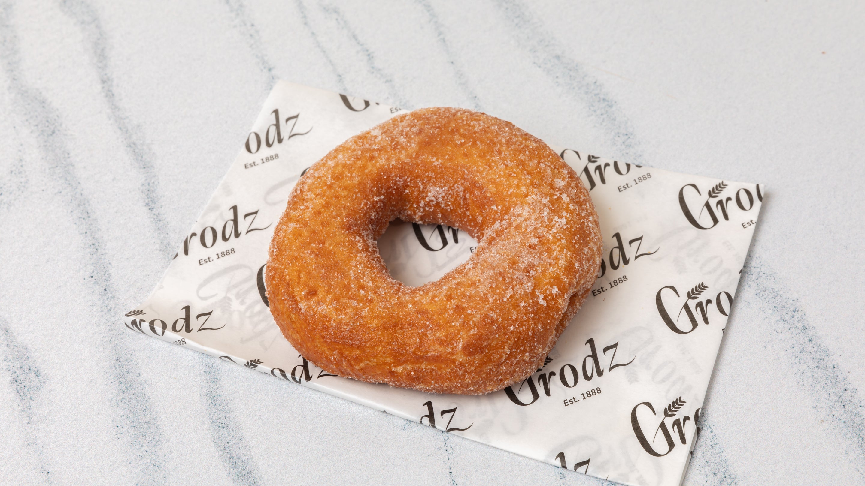 Plain ring donut