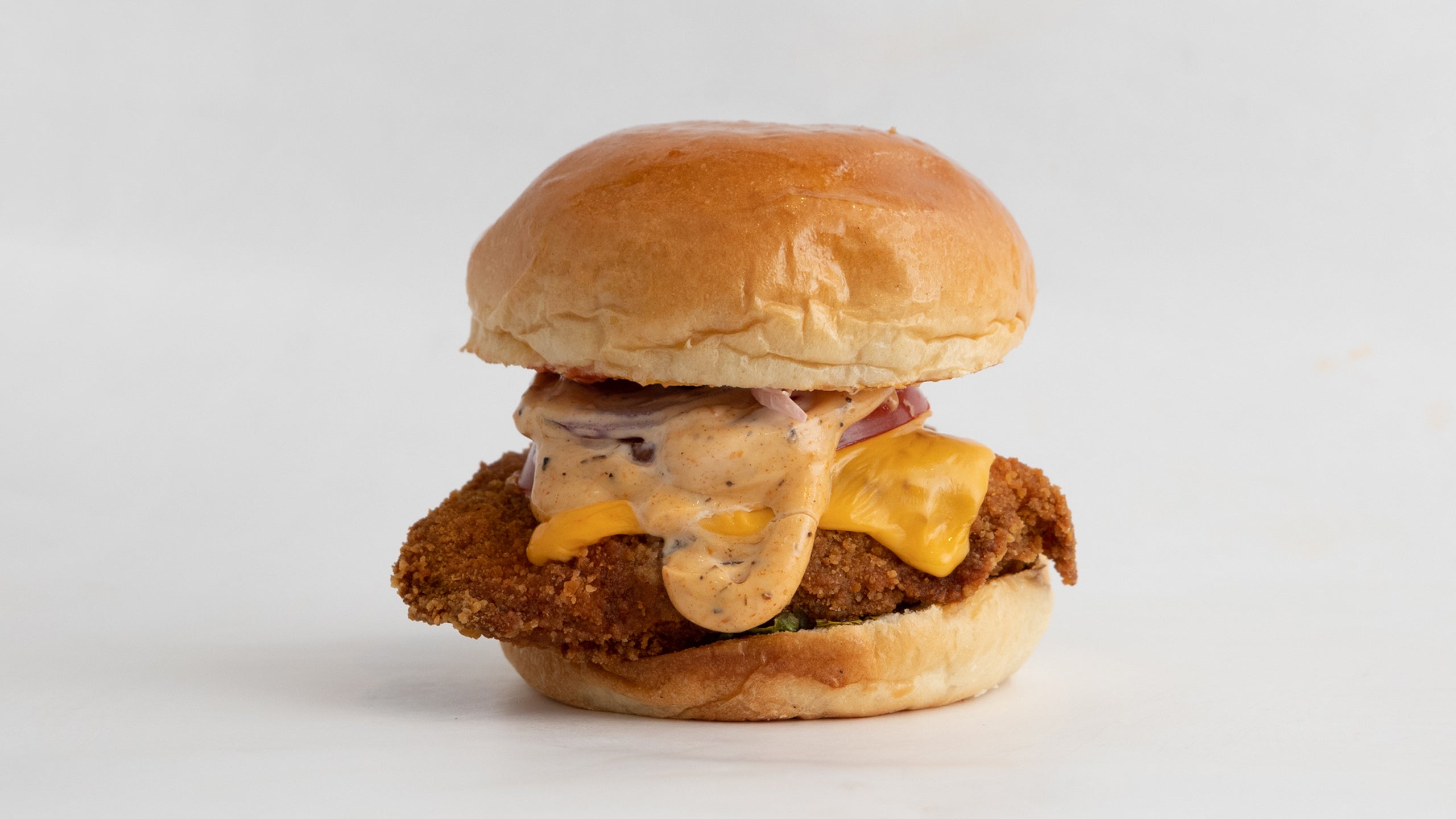 Fried Chicken Burger