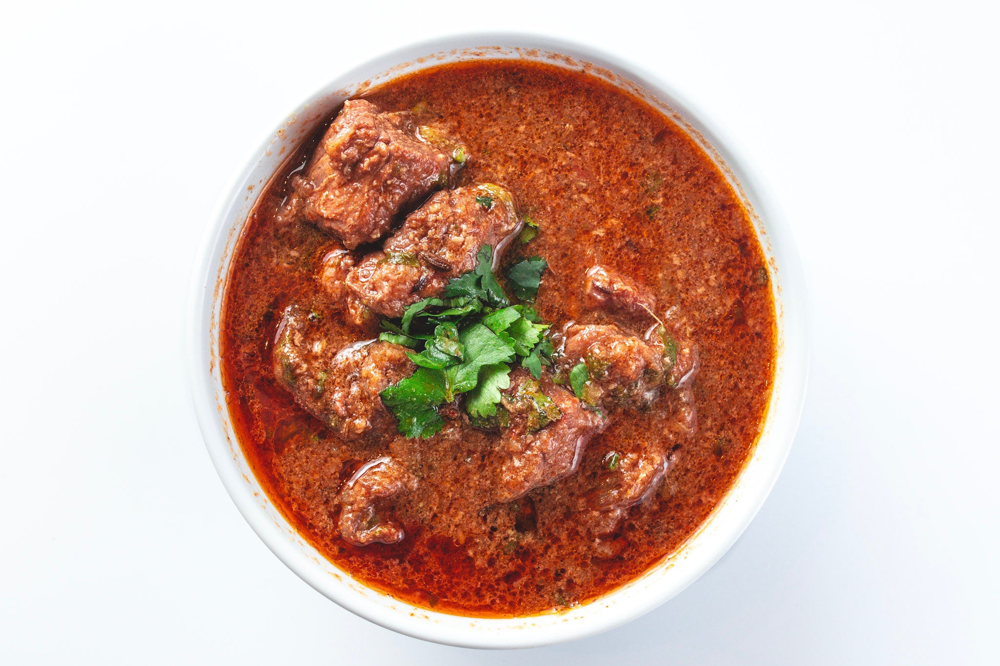 Chana Masssala with Rice