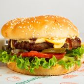 Grilled Beef Burger 