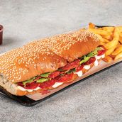 Pepperoni Sandwich