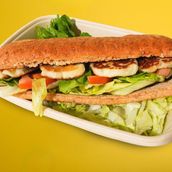 Ciabatta Halloumi Sandwich