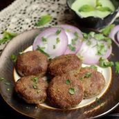 Punjabi Shami Kabab 4 Pcs