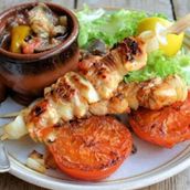 Chicken Lasooni Tikka