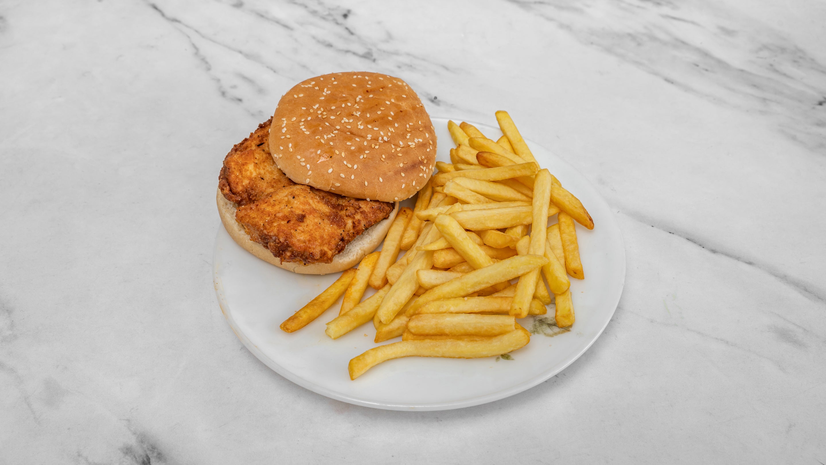 Burger Meal 3