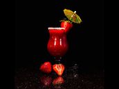 Strawberry Frozen Juice